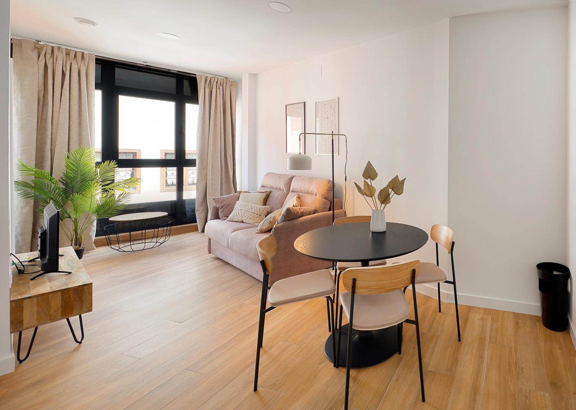 Apartamentos Aptio Овиедо Екстериор снимка