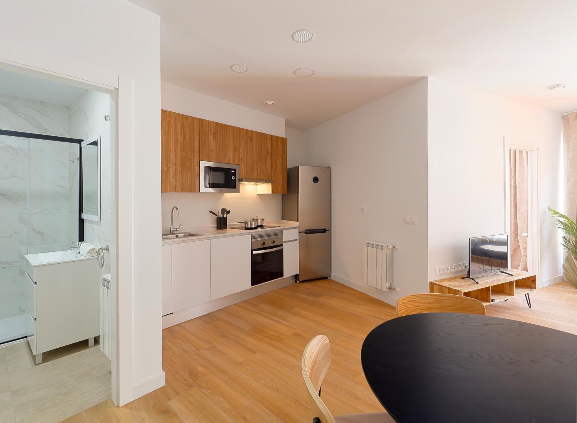 Apartamentos Aptio Овиедо Екстериор снимка