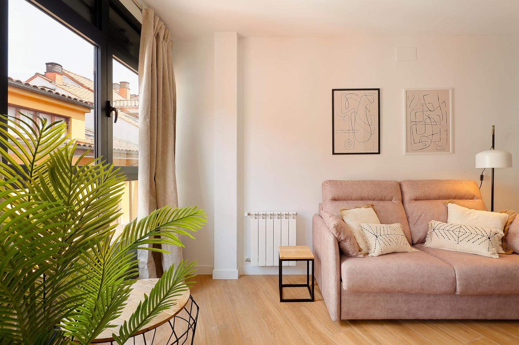 Apartamentos Aptio Овиедо Екстериор снимка