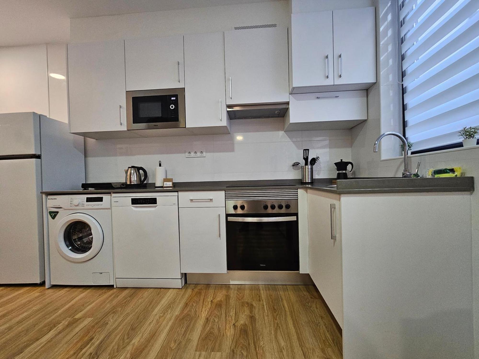 Apartamentos Aptio Овиедо Екстериор снимка