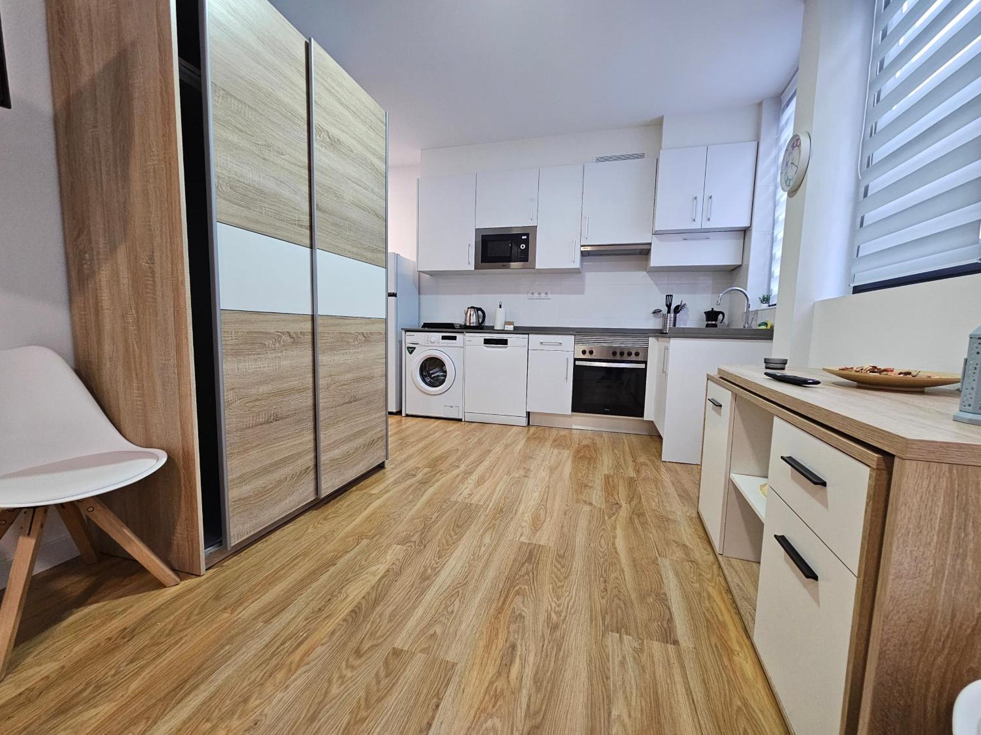 Apartamentos Aptio Овиедо Екстериор снимка