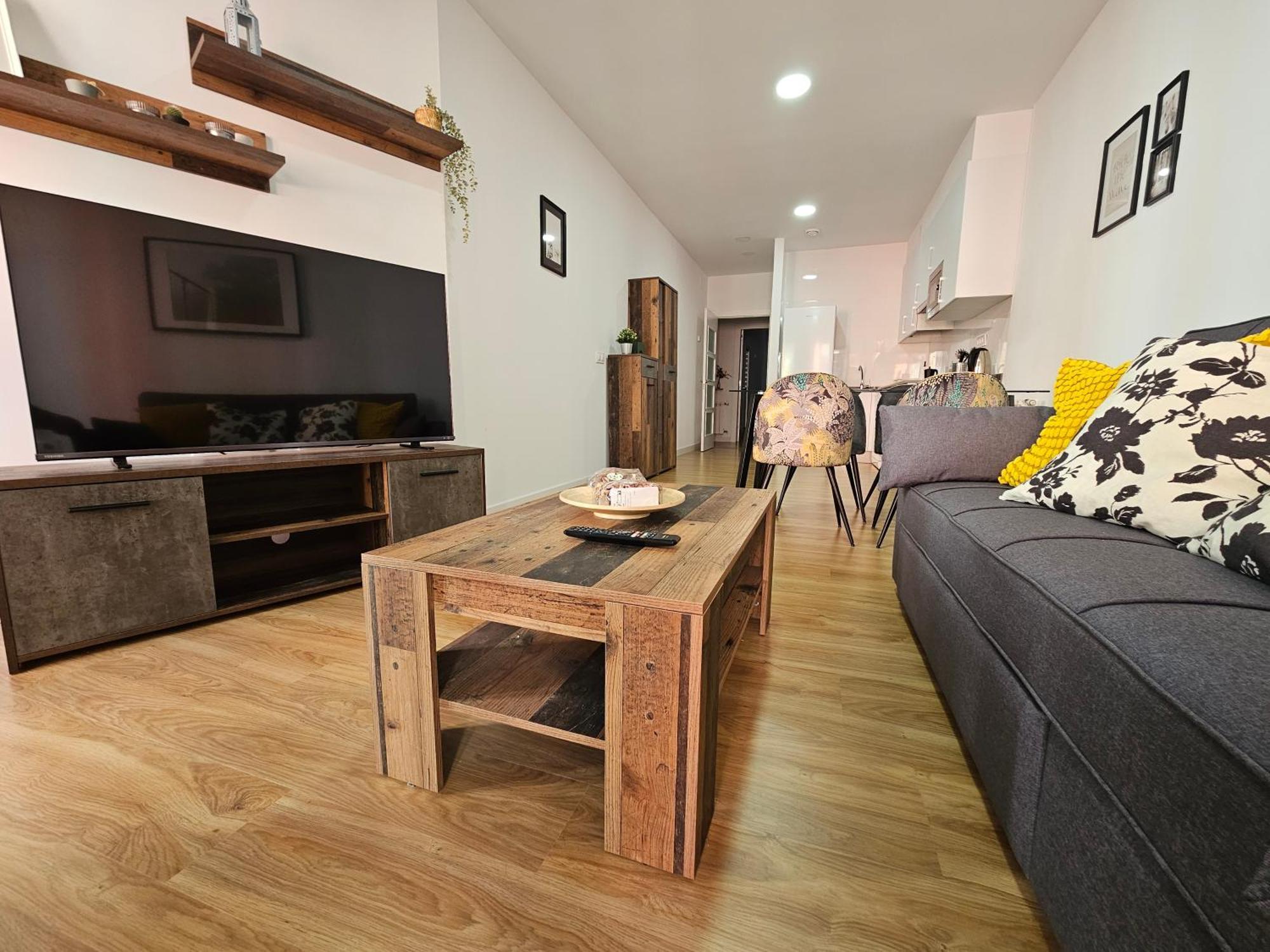 Apartamentos Aptio Овиедо Екстериор снимка
