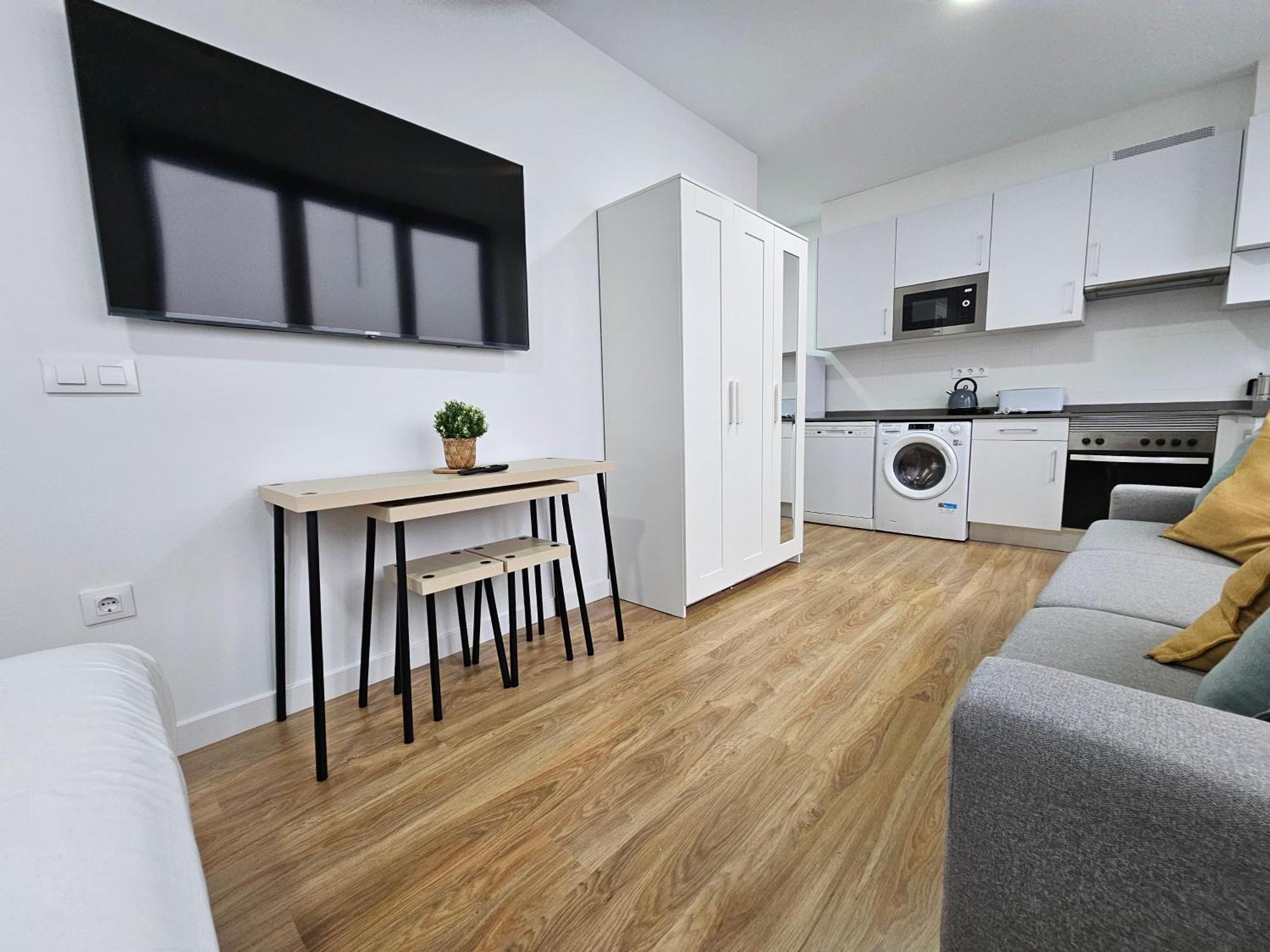 Apartamentos Aptio Овиедо Екстериор снимка