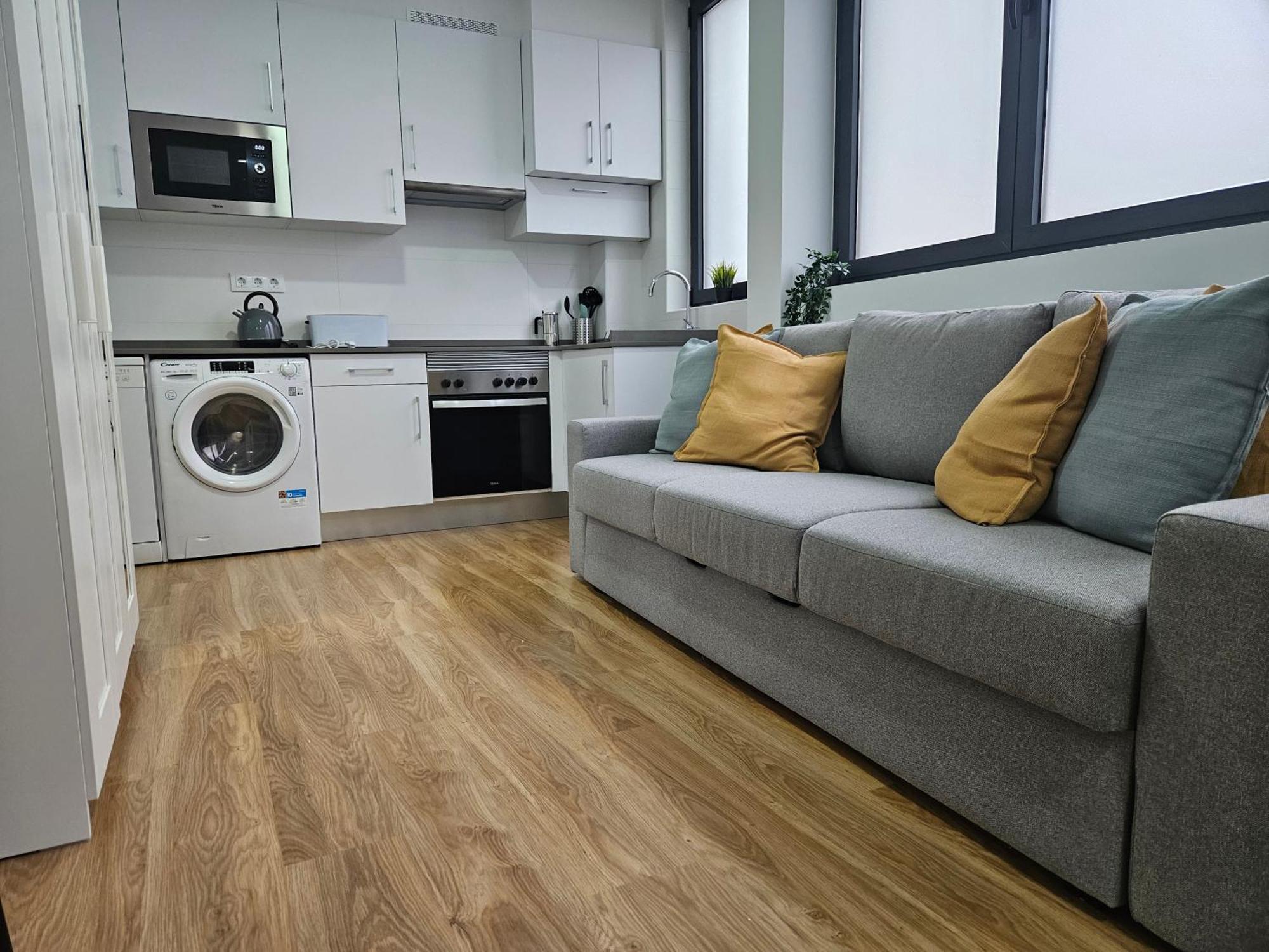 Apartamentos Aptio Овиедо Екстериор снимка